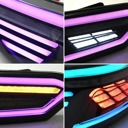 NTXGlow Rectilinear RGB LED Tail Lights (2018-2024 Toyota Camry)