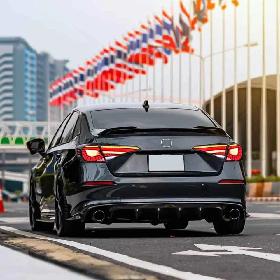 NTXGlow White LED Tail Lights (2022-2025 Honda Civic 11th Gen)