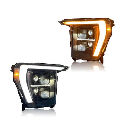 NTXGlow LED Headlights (2021-2023 Ford F-150)