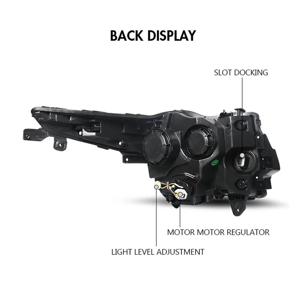 NTXGlow LED Headlights (2013-2019 Cadillac ATS & ATS-L)