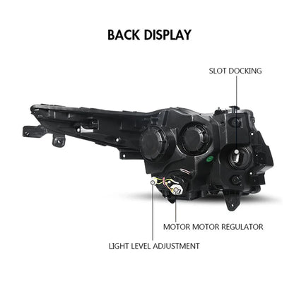 NTXGlow LED Headlights (2013-2019 Cadillac ATS & ATS-L)