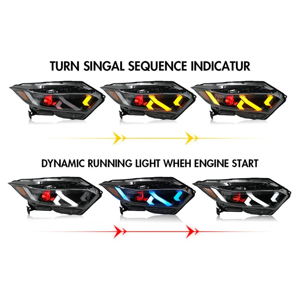 NTXGlow Devil Eye LED Headlights (2019-2022 Honda HR-V)