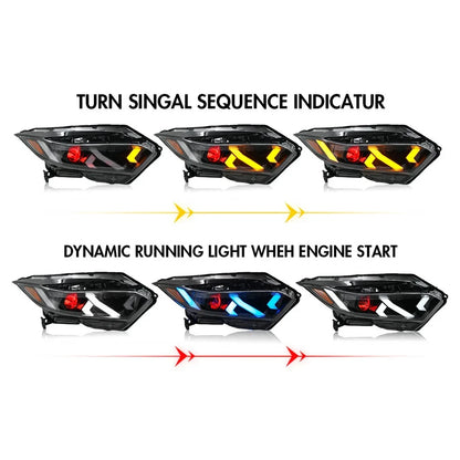 NTXGlow Devil Eye LED Headlights (2019-2022 Honda HR-V)