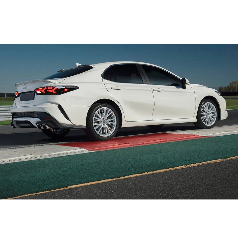 NTXGlow Smoke Tail Lights (2018-2024 Toyota Camry LE SE, XLE, XSE, TRD 8th Gen)
