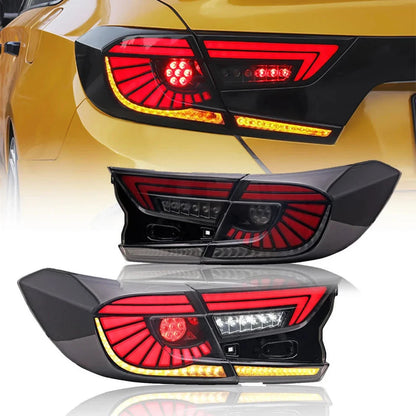 NTXGlow Smoked LED Tail Lights (2018-2021 Honda Accord 10th Gen Sedan)