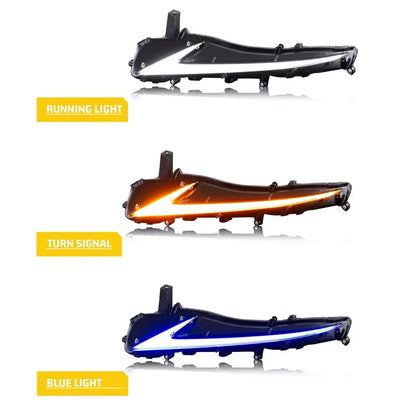 NTXGlow LED Daytime Running Lights (2014-2020 Lexus IS250, IS350, IS200t, IS300)