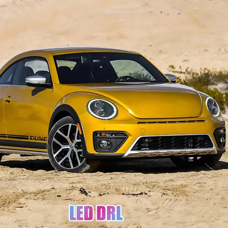 NTXGlow Start-Up Animation LED Headlights (2012-2019 Volkswagen Beetle)