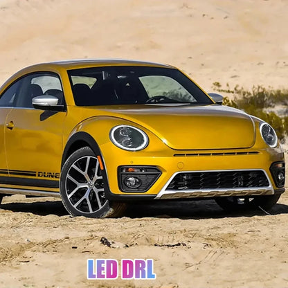 NTXGlow Start-Up Animation LED Headlights (2012-2019 Volkswagen Beetle)