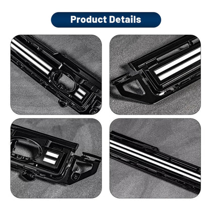 NTXGlow Front Grille Trim LED DRL Strip Light Black (2020-25 Land Rover Defender 90 110)