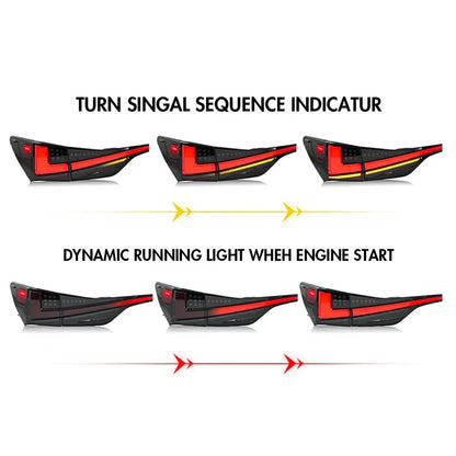 NTXGlow LED Tail Lights (2012-2021 Lexus GS250 GS300 GS350 GS200t GSF)