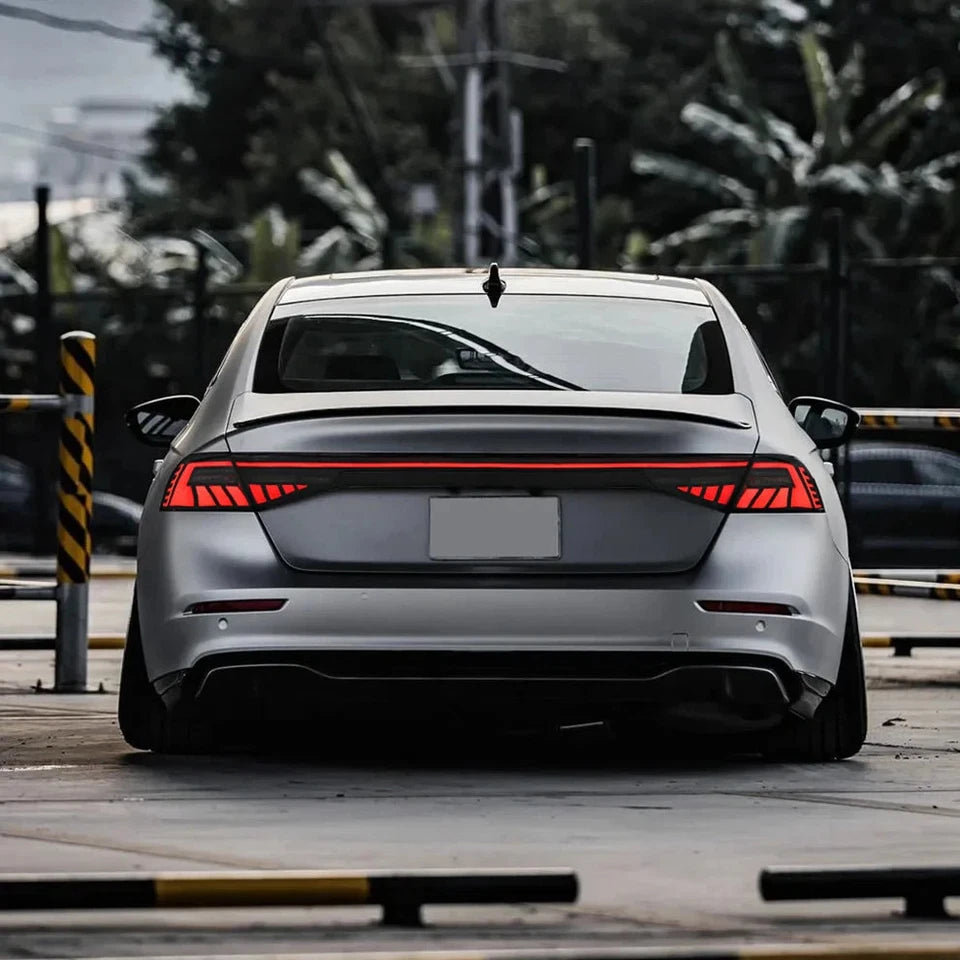 NTXGlow White LED Tail Lights with Trunk Lamp (2023-2025 Honda Accord 11th Gen)