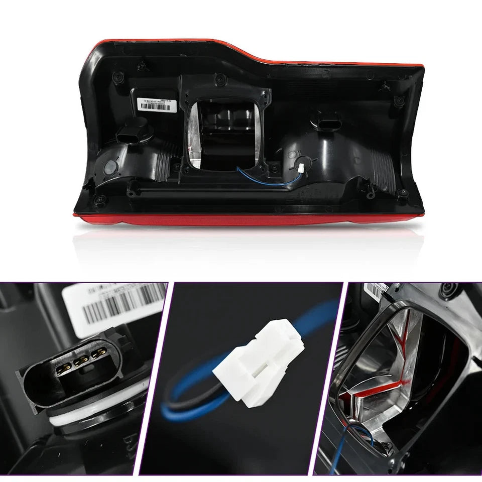 NTXGlow Right & Right Tail Lights (2023-2025 Ford F-250, F-350 Super Duty)