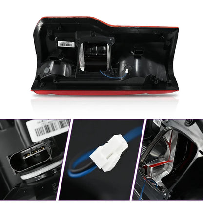 NTXGlow Right & Right Tail Lights (2023-2025 Ford F-250, F-350 Super Duty)