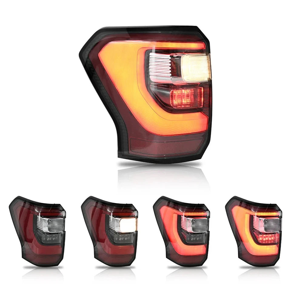 NTXGlow Right & Right LED Tail Lights (2018-2021 Ford Expedition)