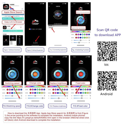 NTXGlow Dynamic RGB LED Tail Lights (2022-2025 Honda Civic 11th Gen)