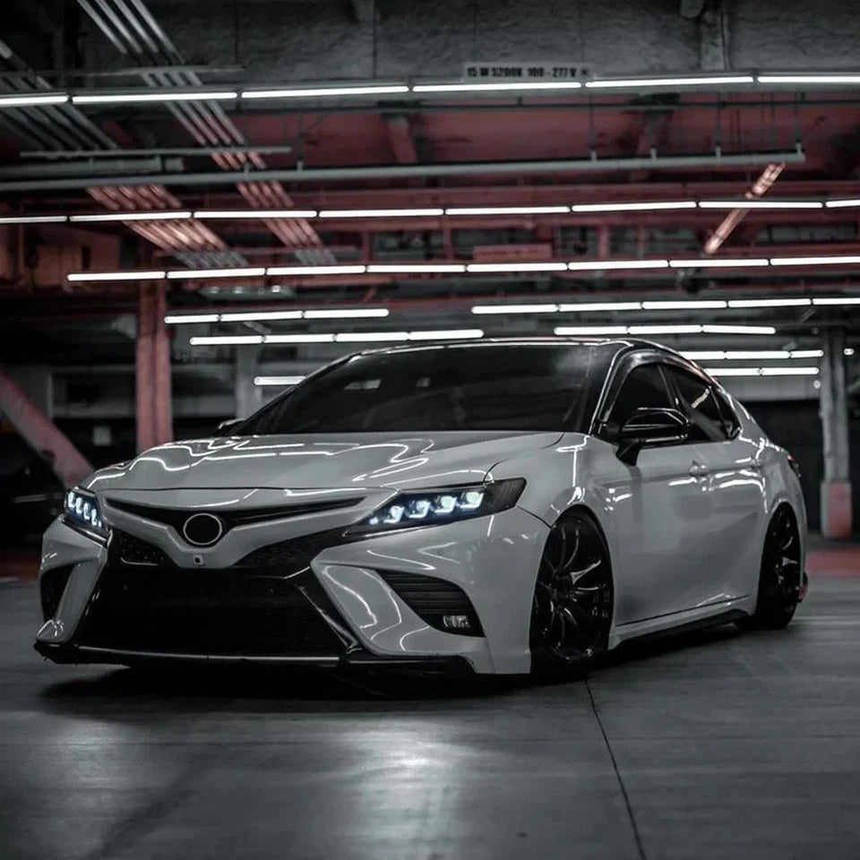 NTXGlow Quad Projector Headlights (2018-2024 Toyota Camry LE, SE, XLE, XSE, TRD)