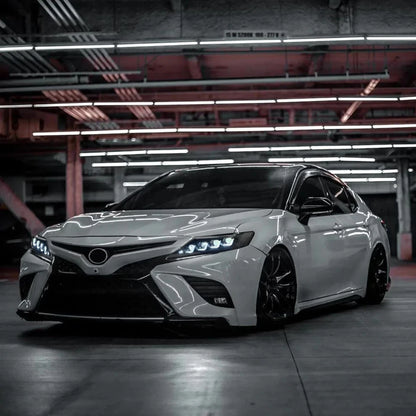 NTXGlow Quad Projector Headlights (2018-2024 Toyota Camry LE, SE, XLE, XSE, TRD)