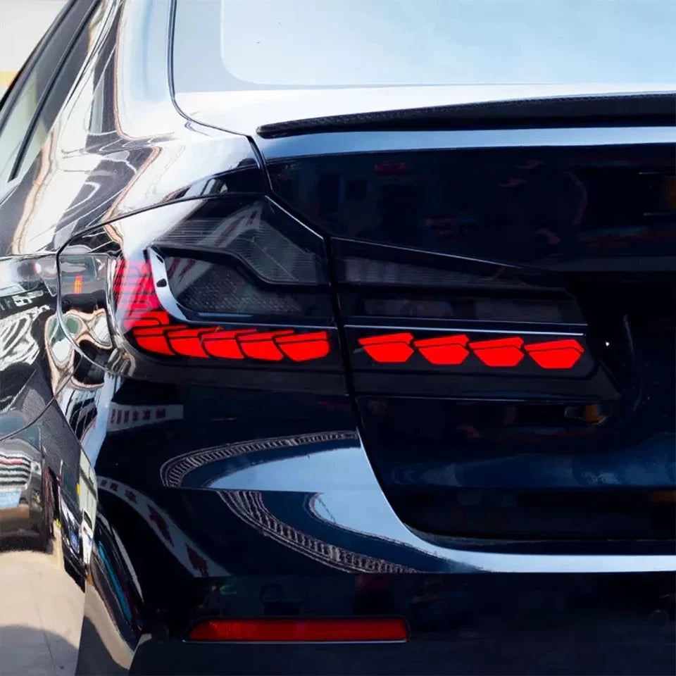 NTXGlow LED Tail Lights (2018-2022 BMW 5-Series G30 G38 520 530 540 M5 F90)
