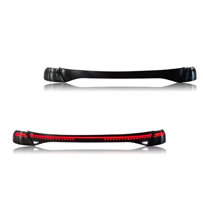 NTXGlow Smoke Red LED Tail Lights (2023-2026 Honda Accord 11th Gen)