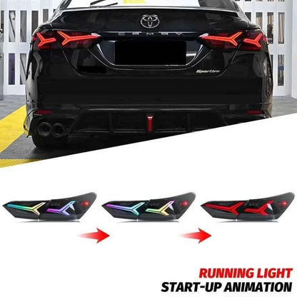 NTXGlow RGB LED Tail Lights (2018-2024 Toyota Camry)