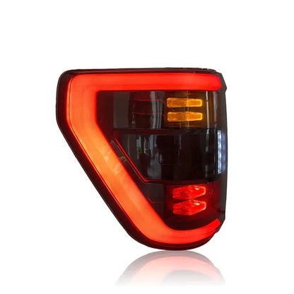 NTXGlow Smoked LED Tail Lights 2021-2026 Ford F-150 (Low Configuration)
