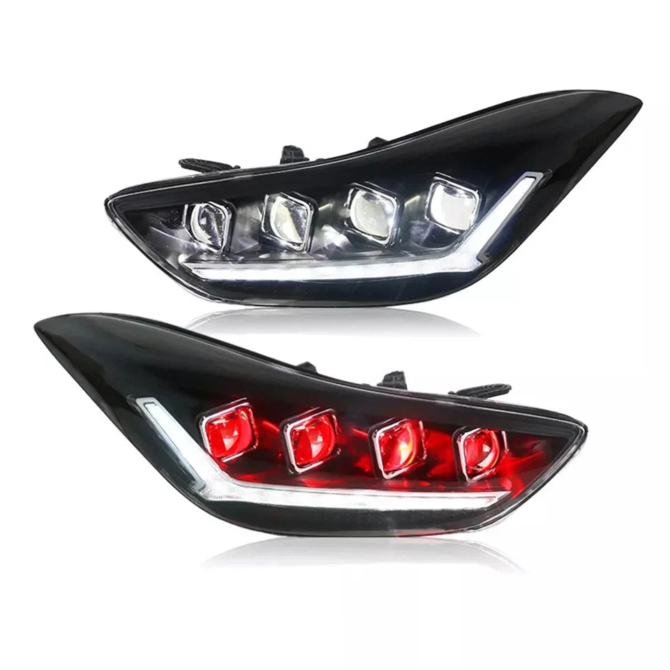 NTXGlow Devil Eyes Headlights (2012-2016 Hyundai Elantra 3rd Gen)