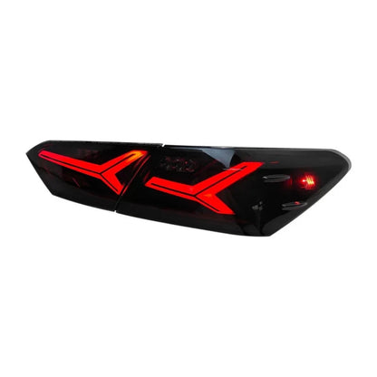 NTXGlow Smoked Red LED Tail Lights (2018-2024 Toyota Camry)