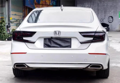 NTXGlow Smoked White LED Tail Lights (2018-2022 Honda Accord)