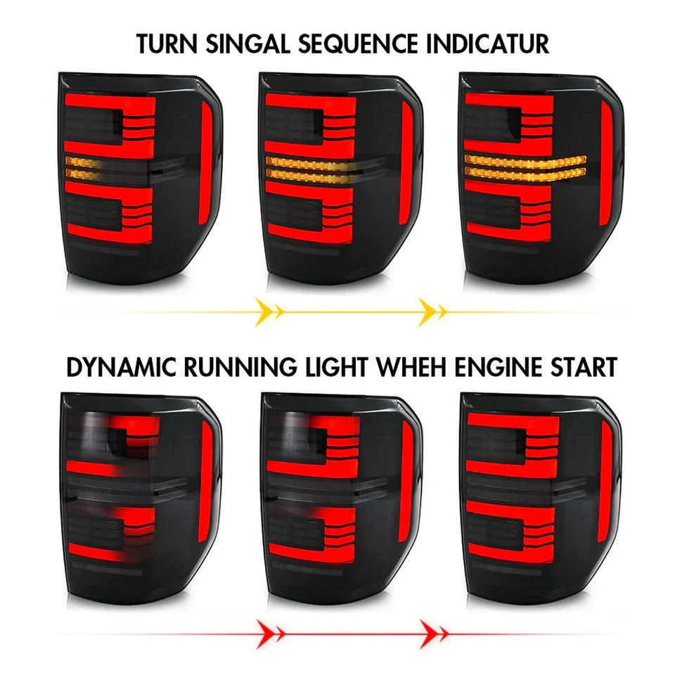 NTXGlow LED Tail Lights (2022-2024 Ford Maverick XL & XLT)