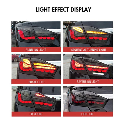 NTXGlow Smoked LED Tail Lights (2012-2014 Toyota Camry)
