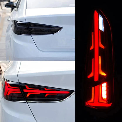 NTXGlow Red LED Tail Lights (2018-2019 Hyundai Sonata)