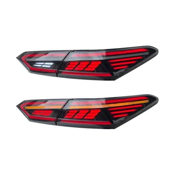 NTXGlow Clear White LED Tail Lights (2018-2024 Toyota Camry)