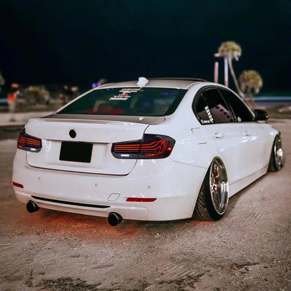 NTXGlow Ultra Mods Smoke Tail Lights (2013-2018 BMW 3-Series F30)