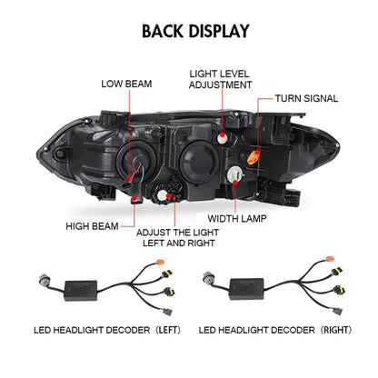 NTXGlow Devil Eye LED Headlights (2022-2024 Honda Civic 11th Gen)