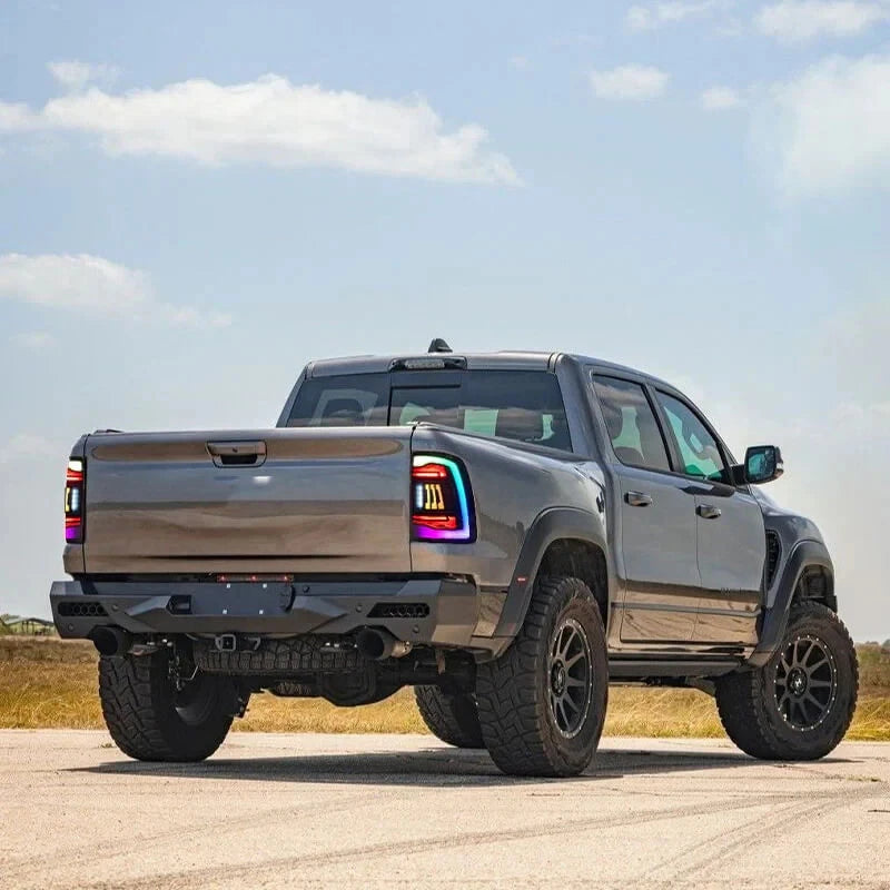 NTXGlow RGB LED Tail Lights (2009-18 Dodge Ram 1500 & 2013-18 Ram 2500)