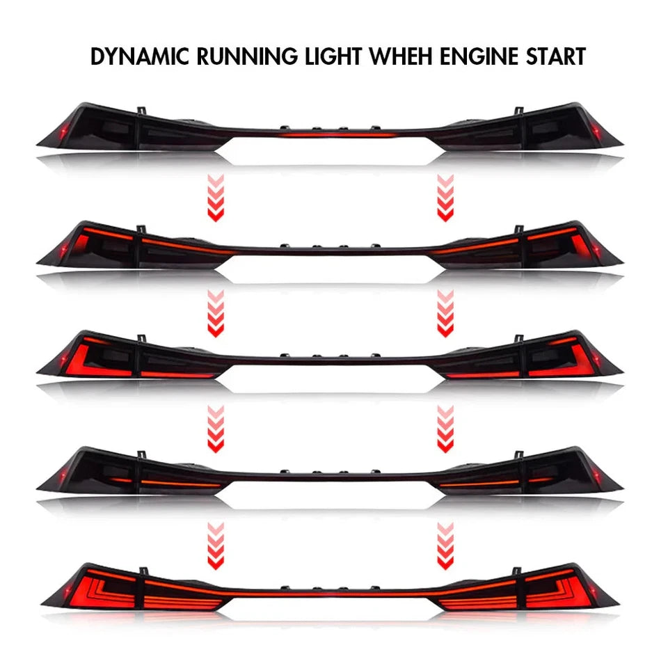 NTXGlow LED Tail Lights (2014-2021 Lexus IS250, IS300, IS350, IS500, IS200t)