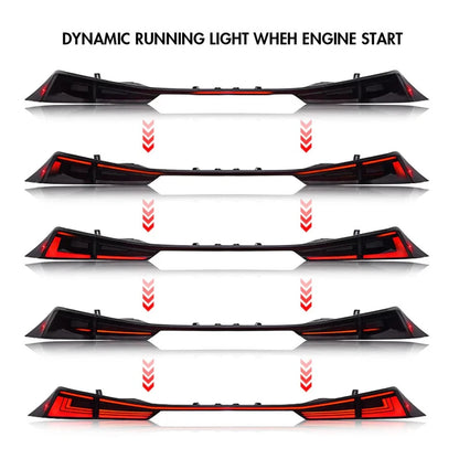 NTXGlow LED Tail Lights (2014-2021 Lexus IS250, IS300, IS350, IS500, IS200t)