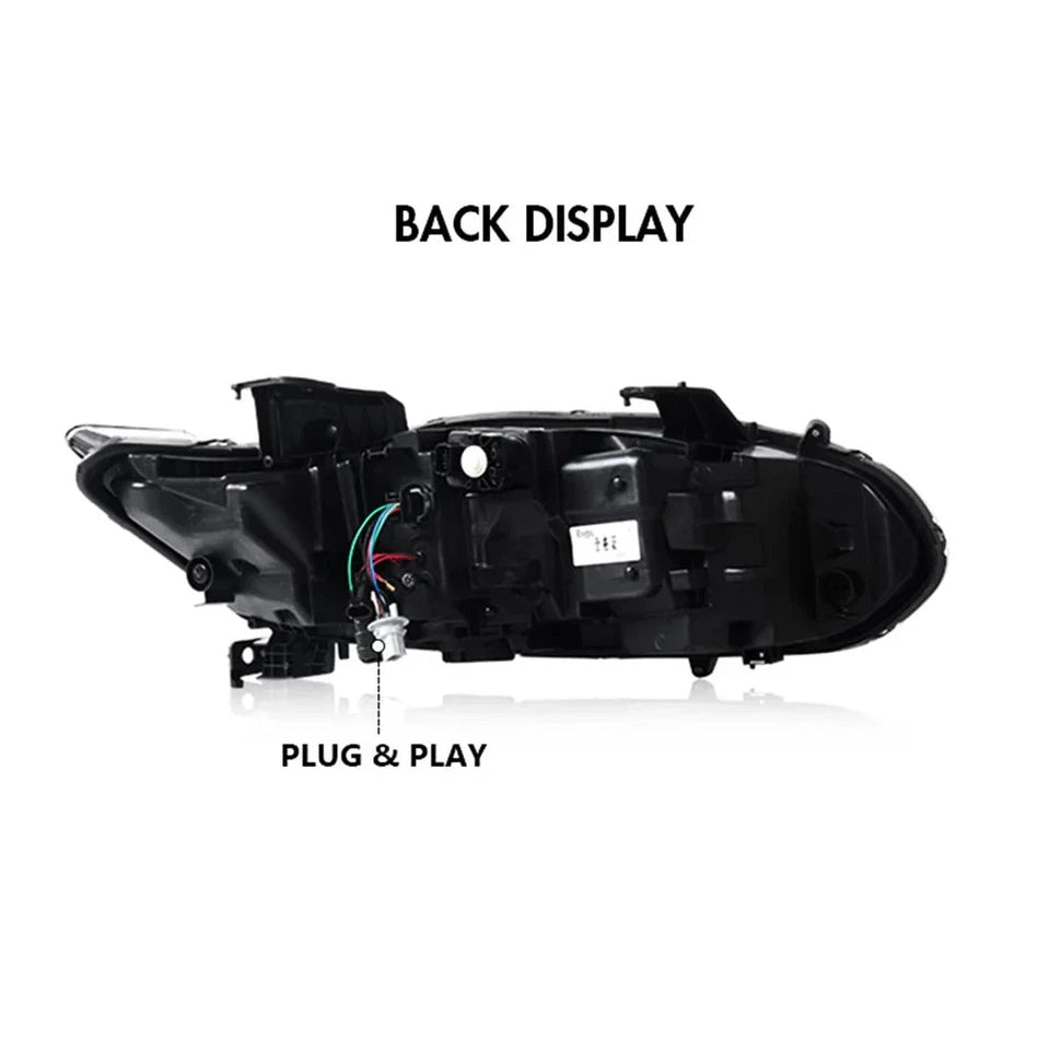 NTXGlow LED Headlights 2018-2022 Honda Accord (without Demon Eyes)