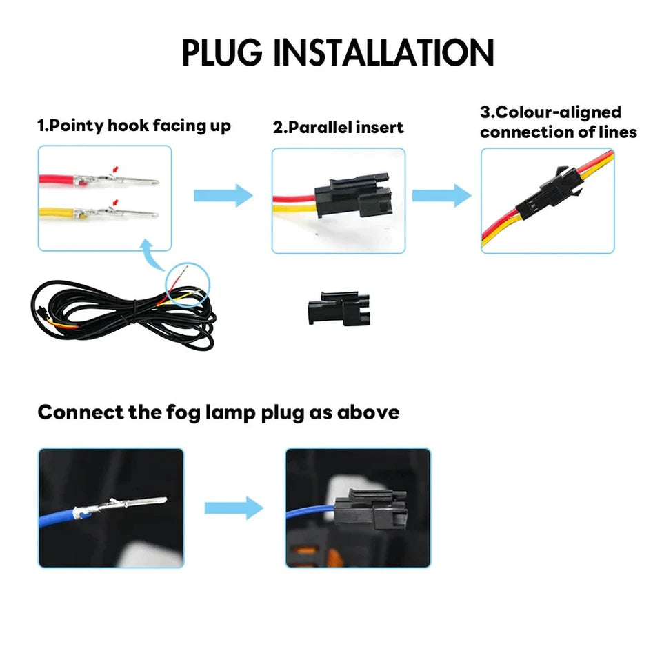 NTXGlow LED Tail Lights (2020-2024 Toyota Corolla US Hatchback)