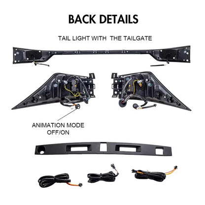 NTXGlow LED Tail Lights (2014-2021 Lexus IS250, IS300, IS350, IS500, IS200t)