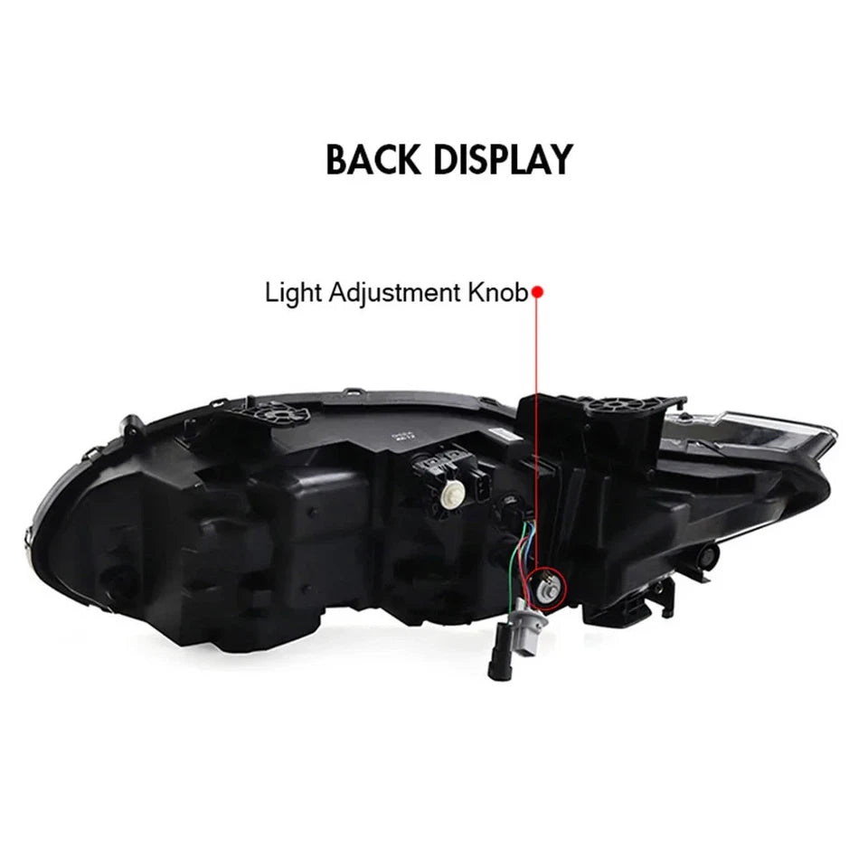 NTXGlow LED Headlights with DRL Sequential Turn Signal (2018-2021 Honda Accord)