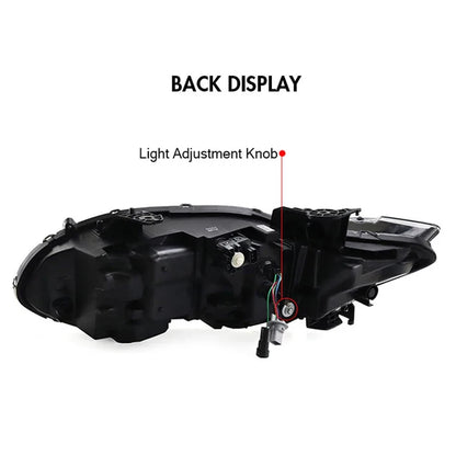 NTXGlow LED Headlights with DRL Sequential Turn Signal (2018-2021 Honda Accord)