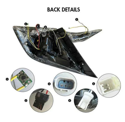 NTXGlow LED Tail Lights (2016-2021 Honda Civic)