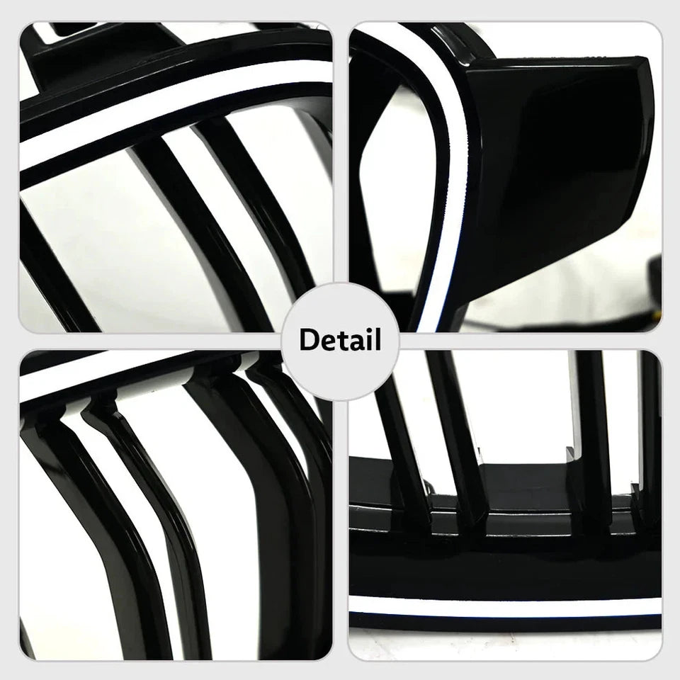 NTXGlow White Grille Lights (2013-2018 BMW 3-Series F30, F35 M3)