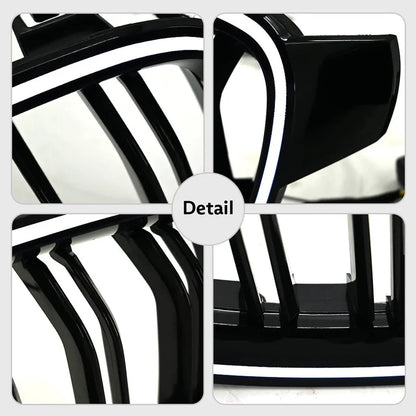 NTXGlow White Grille Lights (2013-2018 BMW 3-Series F30, F35 M3)