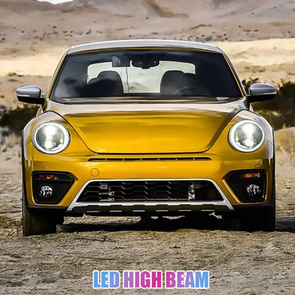 NTXGlow Start-Up Animation LED Headlights (2012-2019 Volkswagen Beetle)