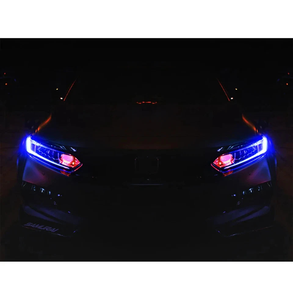 NTXGlow Demon Eye Headlights (2018-2022 Honda Accord)