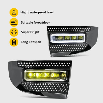 NTXGlow Fog Lights (2020-2025 Land Rover Defender 90, 110, 130)