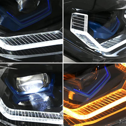NTXGlow Xenon Projector Headlights (2013-2018 BMW 3-Series F30 F31 328i 335i)