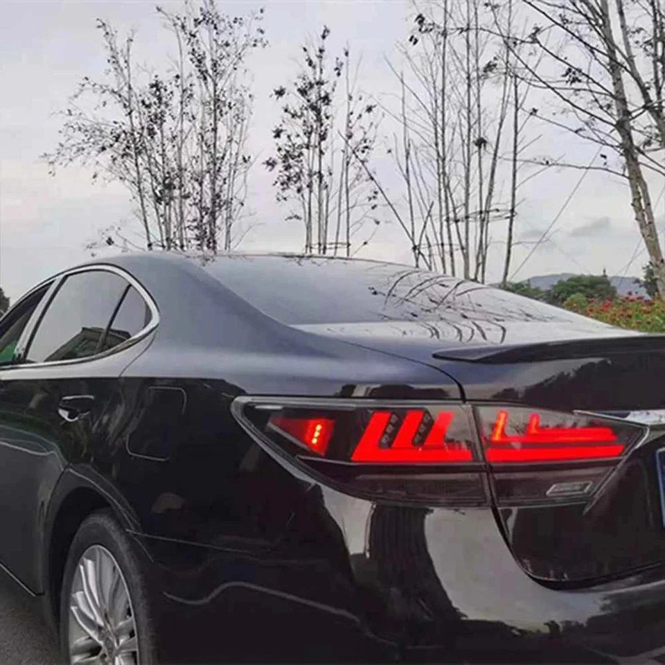 NTXGlow Smoked LED Tail Lights (2013-2018 Lexus ES350, ES300h)